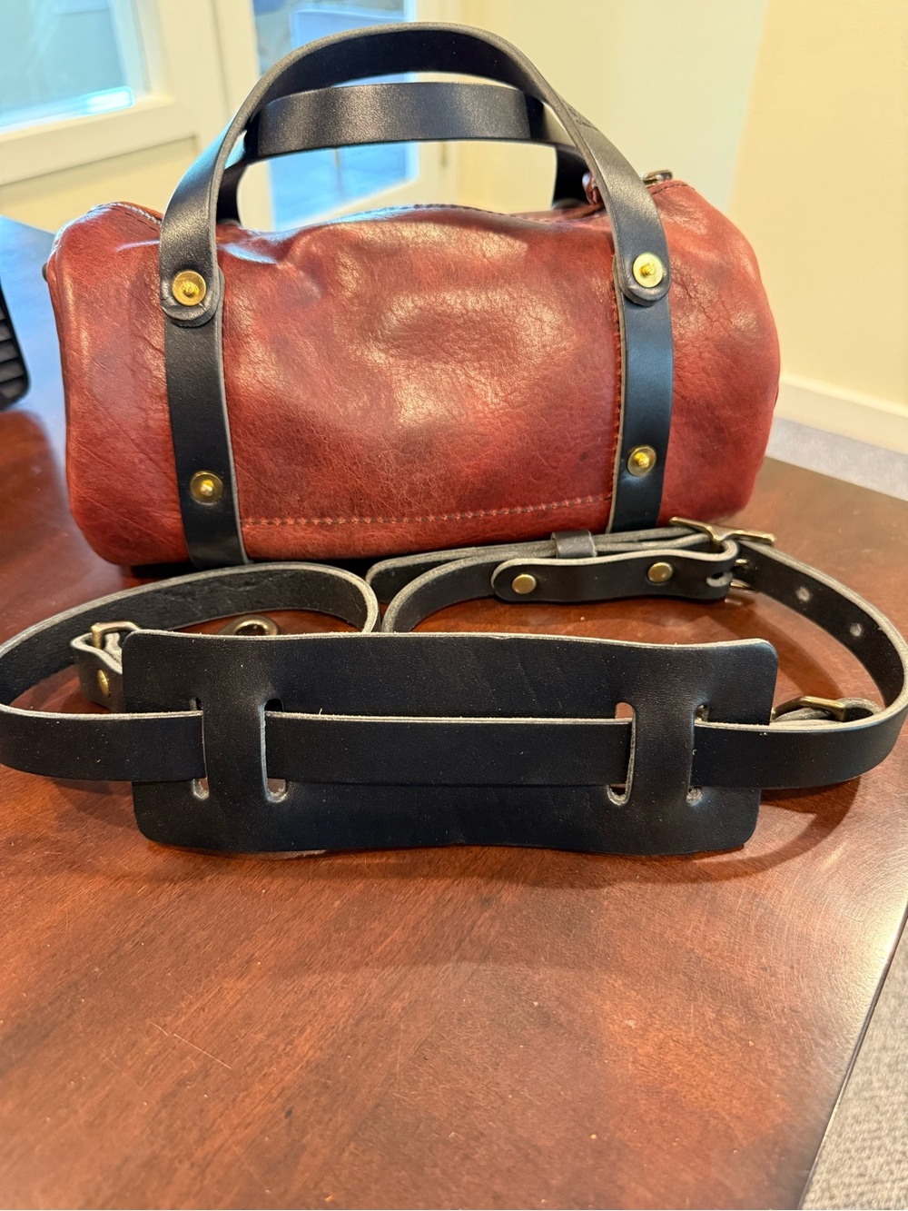 Go Forth Goods Jane leather crossbody - Picture 2 of 4